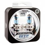 Галогеновые лампы ARGENTUM +80% MTF Light